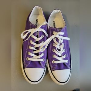 Converse All Star Purple Women's size 9